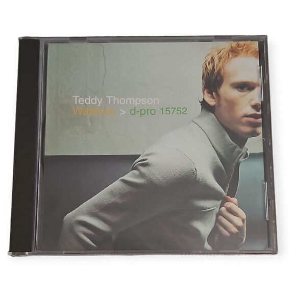 Other - Teddy Thompson – Wake Up [2000 Promotional‎ CD Single]